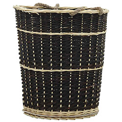 Avis vidaXL Sac à dos bois chauffage - 50x44x58 cm