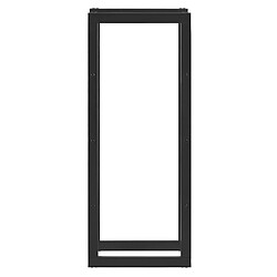 Avis En.Casa en_casa Range-bûches Kasan Acier Noir