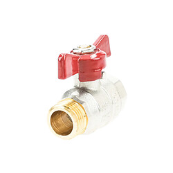 Vanne papillon mâle femelle 12 17 GARIS V02MF 12