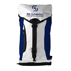 Acheter SK Gaming Sac à dos Gamer Blanc/Bleu
