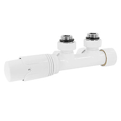 LuxeBath Thermostat Kit Raccord Blanc