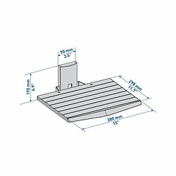 Avis MELICONI - SLIMSTYLE AV SHELF