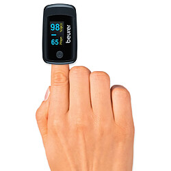 Beurer PO 45 Oxymètre de Pouls - Noir