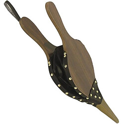 Aubry Gaspard Soufflet de cheminée en bois 41cm - GCH1420 - AUBRY-GASPARD