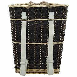 Acheter vidaXL Sac à dos bois chauffage - 50x44x58 cm