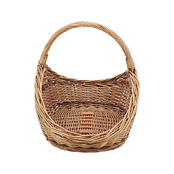 Avis Aubry Gaspard Panier à bûches - Osier buff