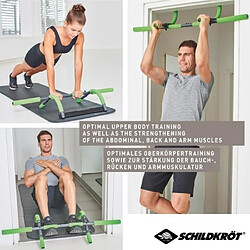 Acheter Schildkrot Fitness Schildkröt Barre de traction multifonction - Noir et vert