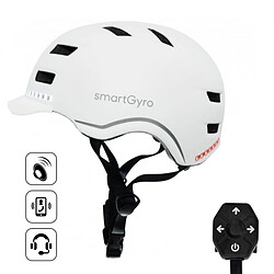 Smartgyro Casque pour trottinette électrique - Blanc