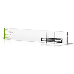 Acheter Nedis support TV mural fixe - Noir