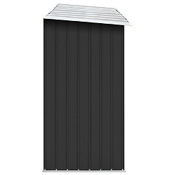 Avis vidaXL Abri de stockage à bois 330x84x152 cm - Anthracite