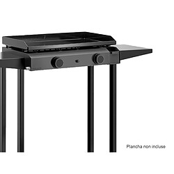 Avis Chariot pour plancha noir - CHBA60 - FORGE ADOUR