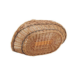 Acheter Aubry Gaspard Panier à bûches - Osier buff