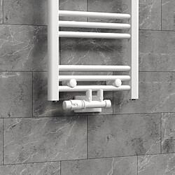 LuxeBath Thermostat Kit Raccord Blanc pas cher