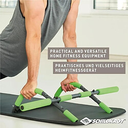 Schildkrot Fitness Schildkröt Barre de traction multifonction - Noir et vert pas cher