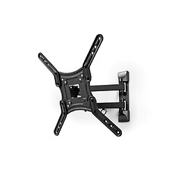 Nedis support mural TV articulé - Noir