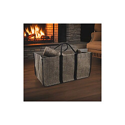 Aubry Gaspard Sac à bûches - Anses noires