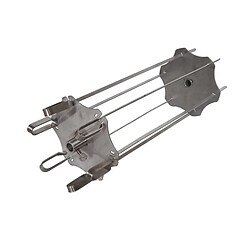 JX Set de brochettes de rôtissoire