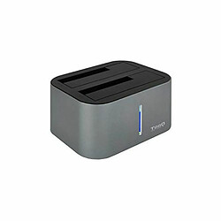 TooQ TQDS-805G Station d'accueil USB 3.0 - Plug & Play - Clone sans PC - Pour 2 disques SATA