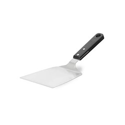 Le Marquier Spatule plancha Maxi spatule pour plancha - Inox - Poignée en plastique
