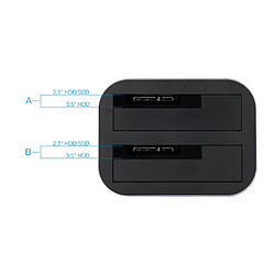 Acheter TooQ TQDS-805G