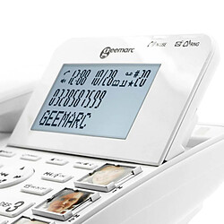 GEEMARC Téléphone CL595 pas cher