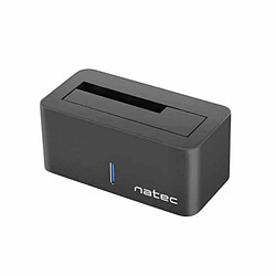 Natec NSD-0954 Base de charge HDD/SSD - Aluminium - USB 3.2 - Sata III - Noir