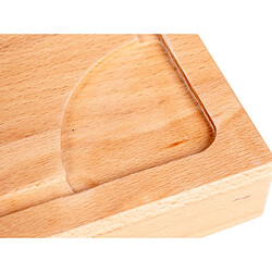 Planche à découper bambou avec arrêt 40x38cm - planche decouper avec arret - FORGE ADOUR