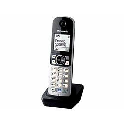 Avis Panasonic téléphone fixe sans fil - Noir et argent