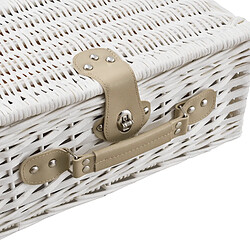 Avis Casa.Pro casa_pro Panier Pique-nique Pour 2 Blanc