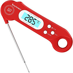 Vendos85 Thermomètre pliable LCD