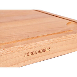 Avis Planche à découper bambou avec arrêt 40x38cm - planche decouper avec arret - FORGE ADOUR