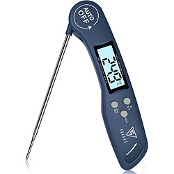 Vendos85 Thermomètre LCD