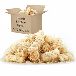 VidaXL Allume-feu BIO 10 kg