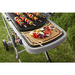 Avis Weber - Planche réversible barbecue Traveler