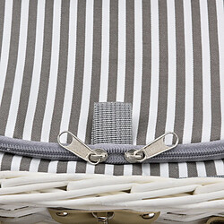 Acheter Casa.Pro casa_pro Panier Pique-nique Pour 2 Blanc