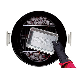 Avis WEBER Barquettes aluminium
