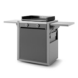 Chariot pour plancha gris - CHMAF60 - FORGE ADOUR
