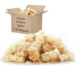 VidaXL Allume-feu BIO 20 kg