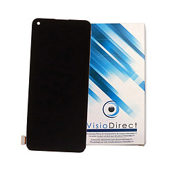 Visiodirect Ecran OPPO A74 4G - Noir