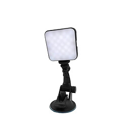 Muvit Lampe de Travail LED - Noir