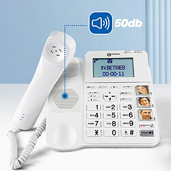 Acheter GEEMARC Téléphone CL595