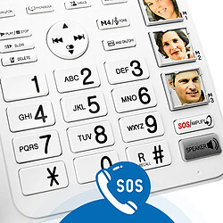 Avis GEEMARC Téléphone CL595