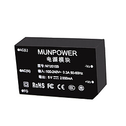 Switch Power Board régulateur de tension 5V 2A