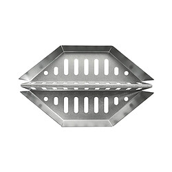 Napoleon lot de paniers charbon Ø 57cm