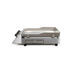 Avis Livoo Plancha électrique - 2 brûleurs