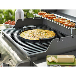Avis Plancha pour gourmet barbecue system - 7421 - WEBER