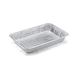 WEBER Barquettes aluminium