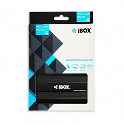 IBOX Boîtier Externe HD-01 2.5" Noir