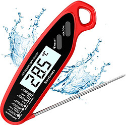 Vendos85 Thermomètre Viande Instantané