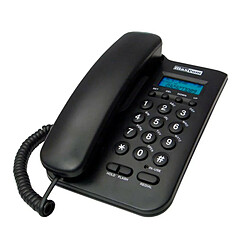 MAXCOM KXT100 Téléphone Noir